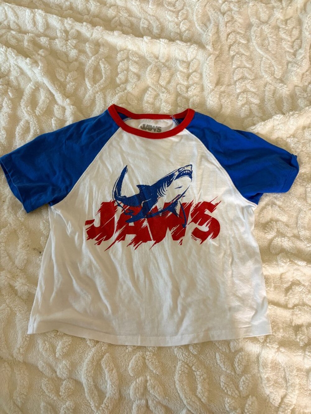 JAWS universal studios shirt